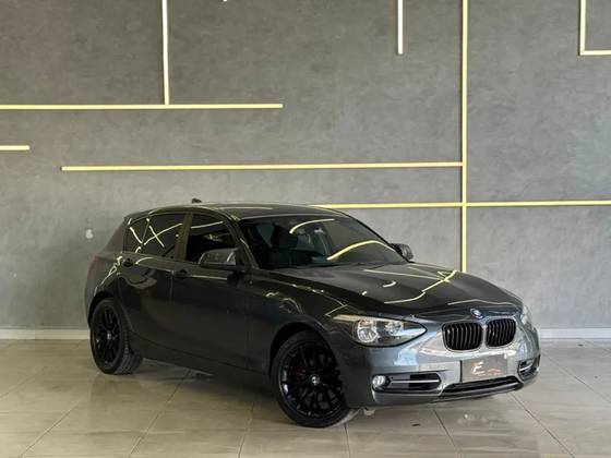 BMW 118i 1.6 16V TURBO GASOLINA 4P AUTOMÁTICO